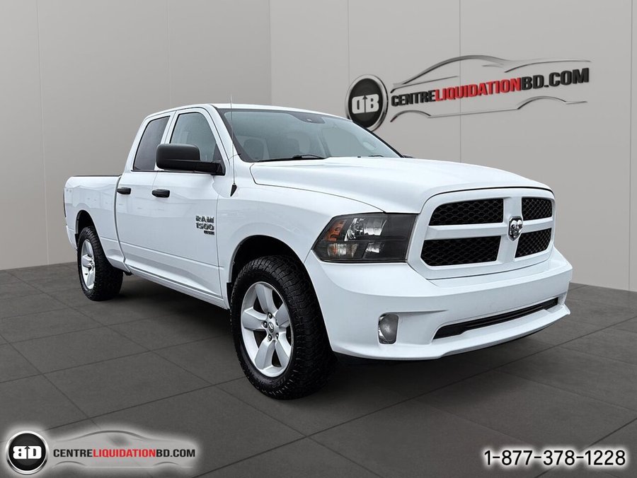 2021 Ram 1500 Classic Express QUAD CAB V6 3.6L 4X4 Black