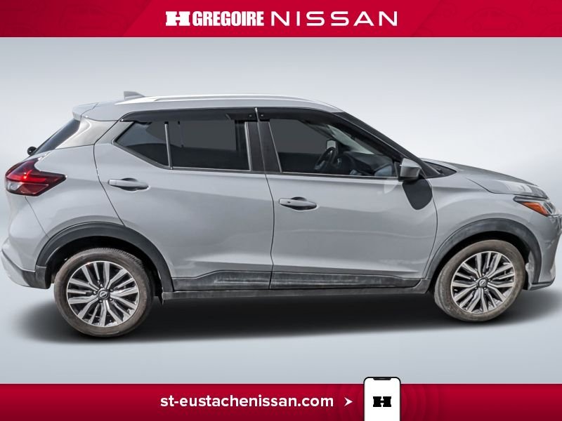 Nissan Kicks 2024 Gris Saint-Eustache - photo #13