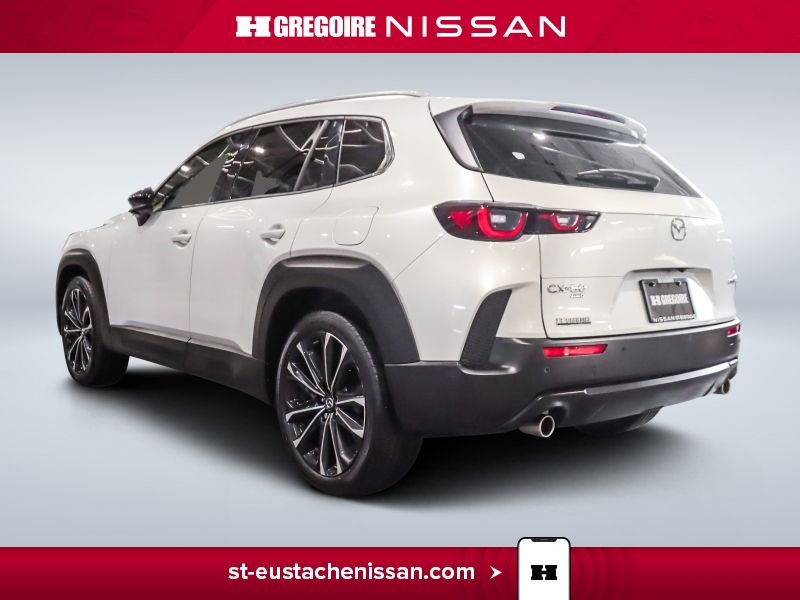Mazda CX-50 2023 Blanc Saint-Eustache - photo #5