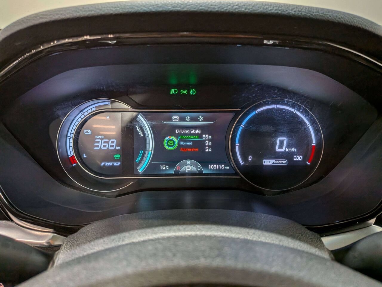 Kia Niro EV EX FWD 2021 Noir Val-David - photo #16