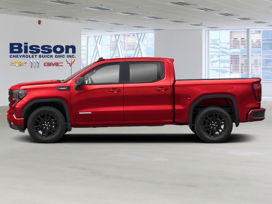 GMC Sierra 1500 Elevation cabine multiplace 4RM 157 po 2026 Rouge