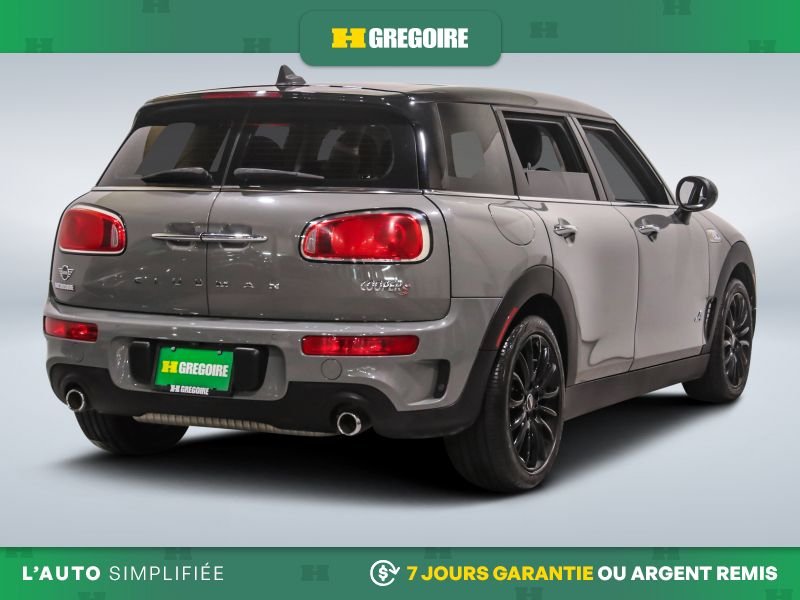 Mini Clubman 2019 Gris Blainville - photo #8