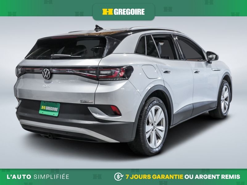 2022 Volkswagen ID.4 Silver Laval - photo #8