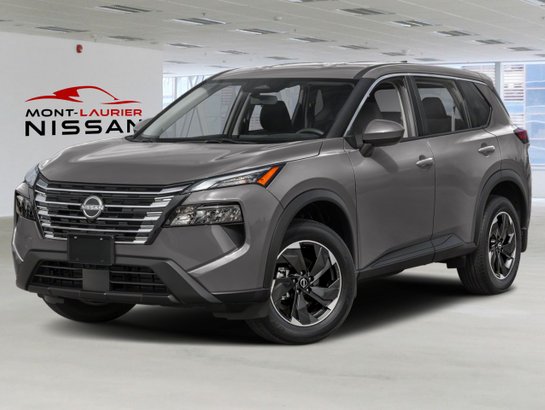 NISSAN Rogue SV TI avec ensemble toit ouvrant 2026 Gris poudre métallisé