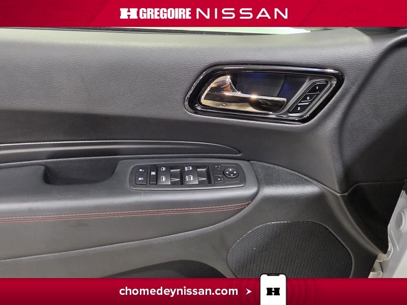 Dodge Durango 2025 Blanc Laval - photo #14
