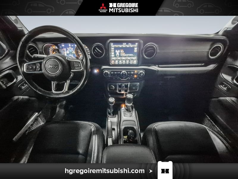 Jeep Wrangler Unlimited 2020 Noir Blainville - photo #20