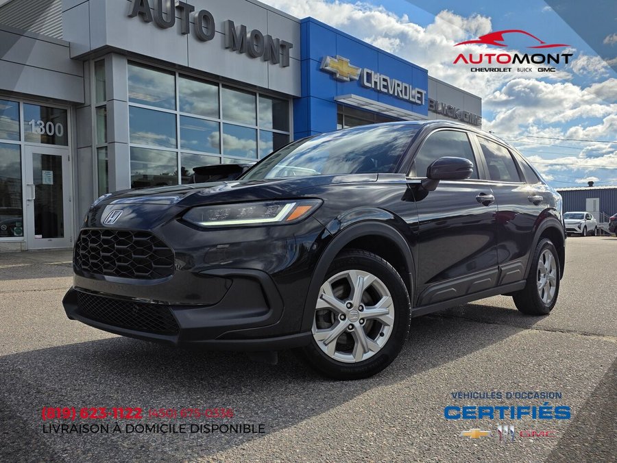 Honda HR-V LX AWD 2024 Noir