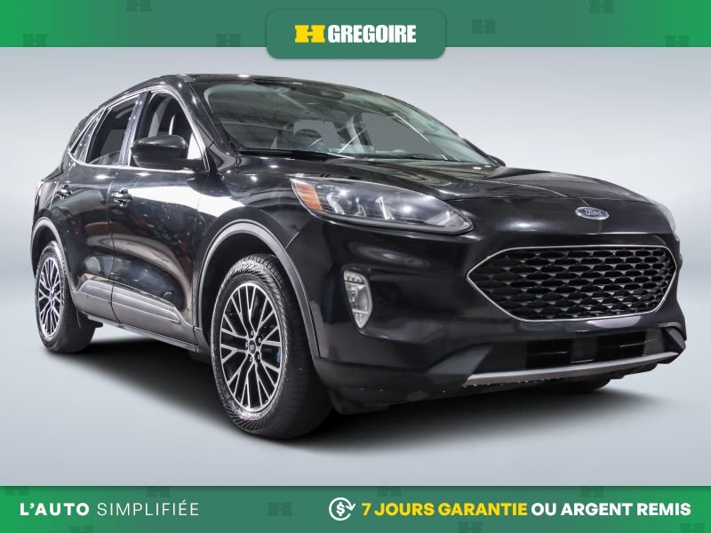 Ford Escape SEL Plug-In Hybrid AUTO A/C MAGS CUIR NAV CAM RECU 2022 Noir