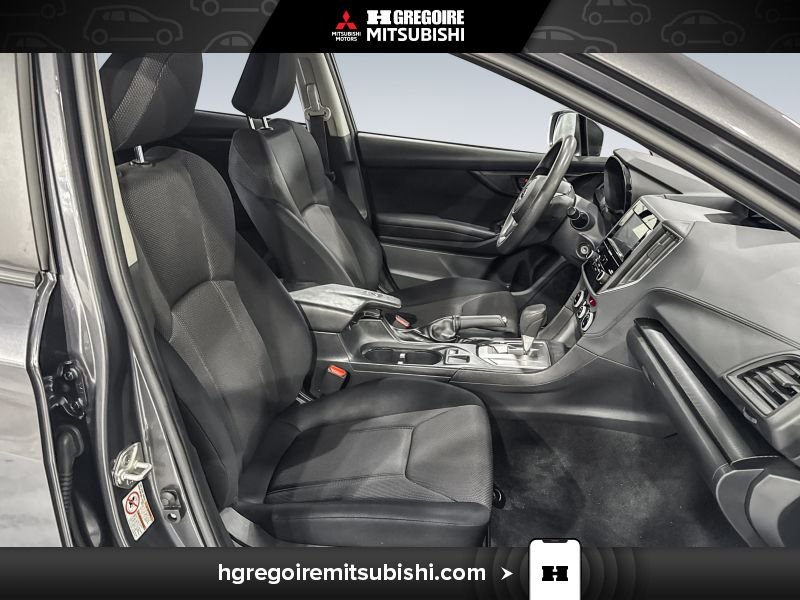 2020 Subaru Crosstrek Grey Saint-Eustache - photo #14