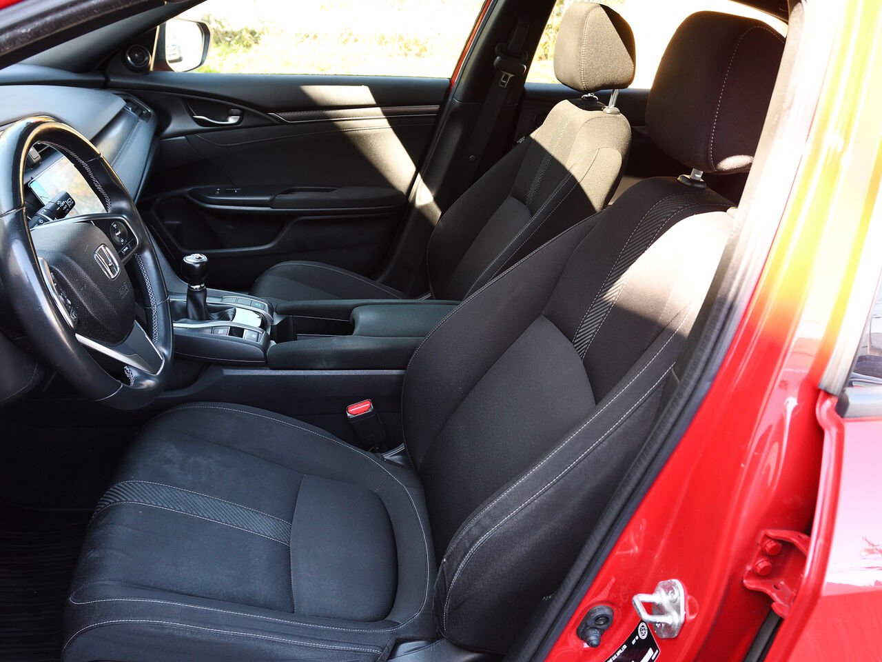 Honda Civic Hayon Sport BM 2018 Rouge Saint-Hyacinthe - photo #1