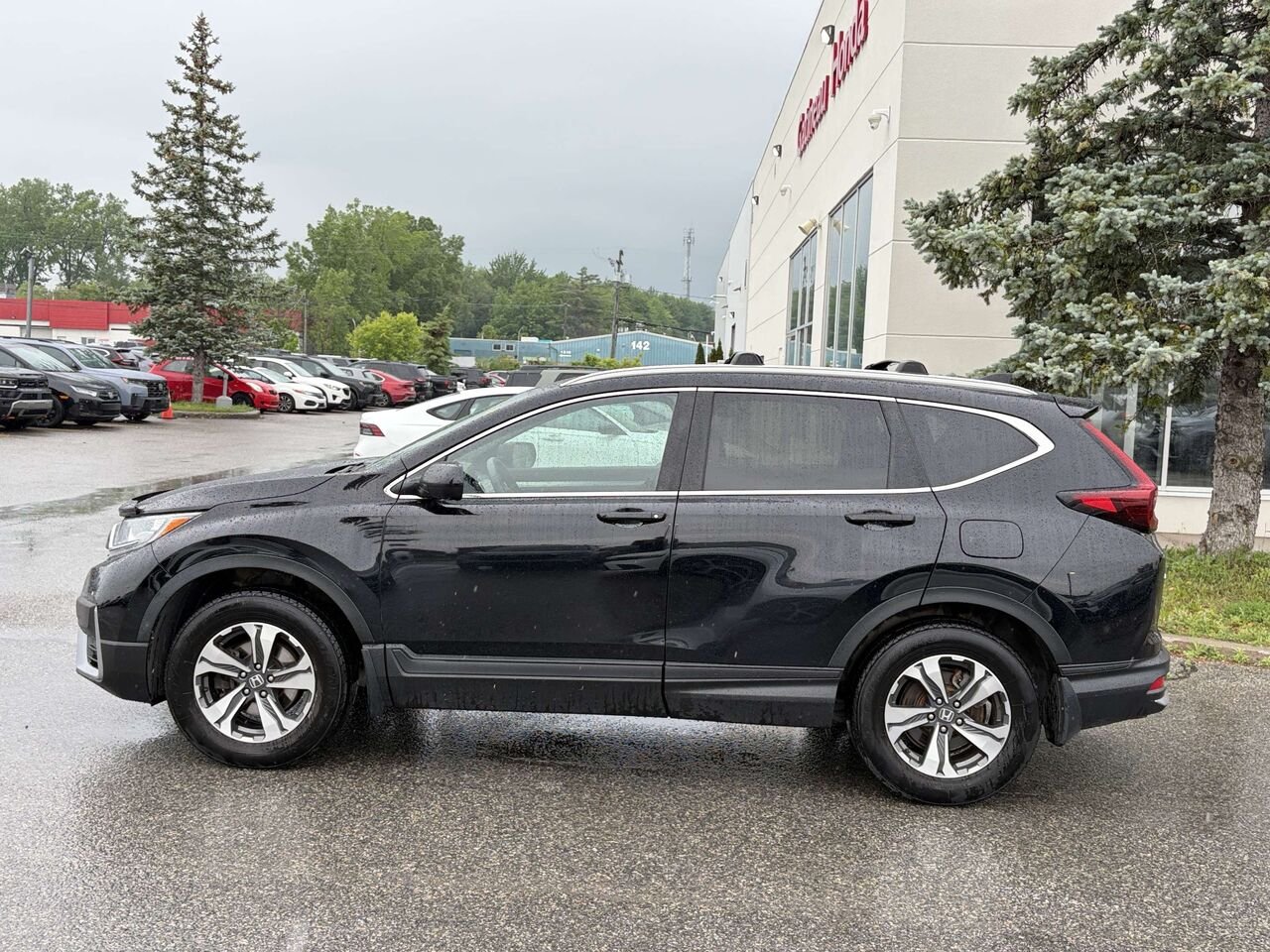 Honda CR-V LX 2021 Noir Gatineau - photo #2