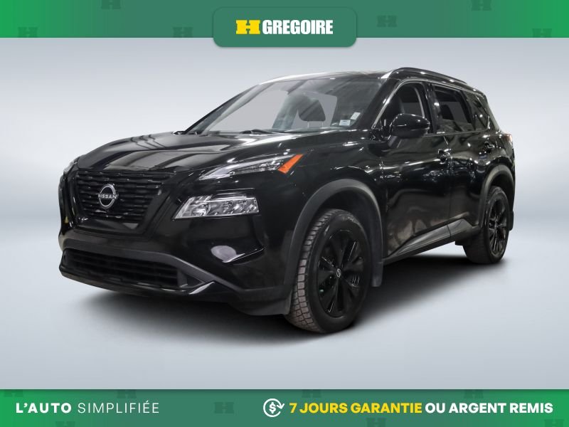 Nissan Rogue SV Midnight Edition AWD AUTO A/C MAGS CUIR TOIT CA 2023 Noir