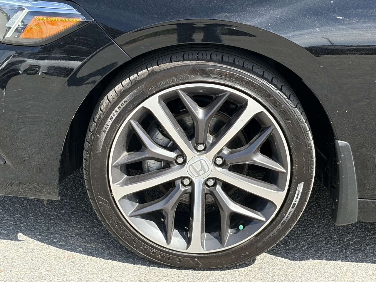 Honda Civic Touring 2022 Noir Gatineau - photo #8