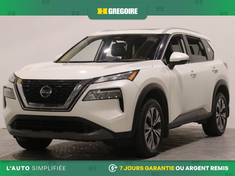 Nissan Rogue SV AWD AUTO AC CUIR TOIT MAGS CAM RECUL BLEUTOOTH 2021 Blanc