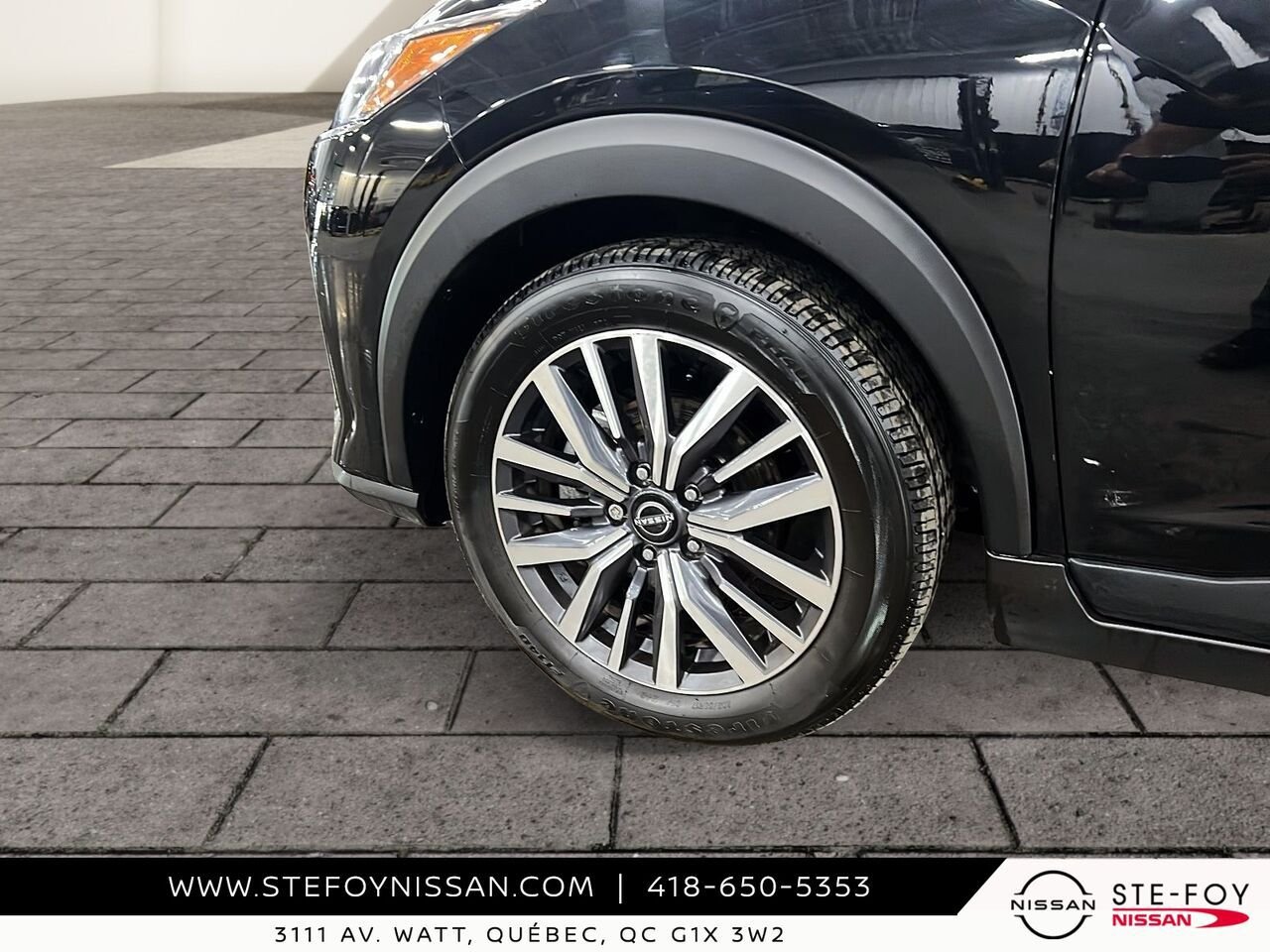 Nissan Kicks SV TA 2024 Noir Ste-Foy - photo #9
