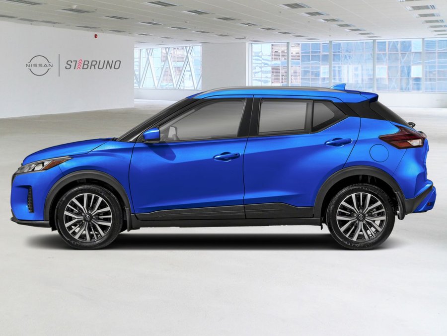 2025 Nissan Kicks Play SV TA Electric Blue Metallic