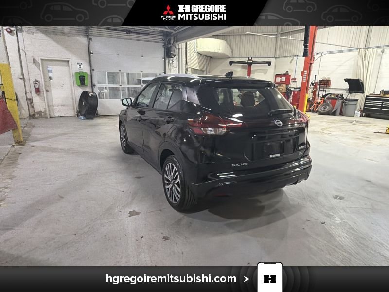 Nissan Kicks 2024 Noir Blainville - photo #5