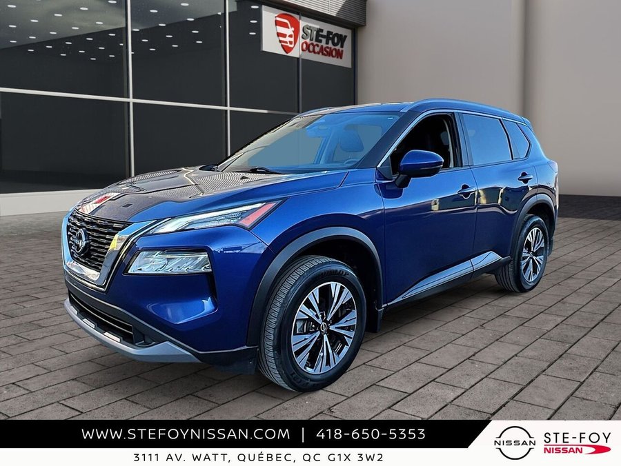 2023 Nissan Rogue SV TI 2023 Blue