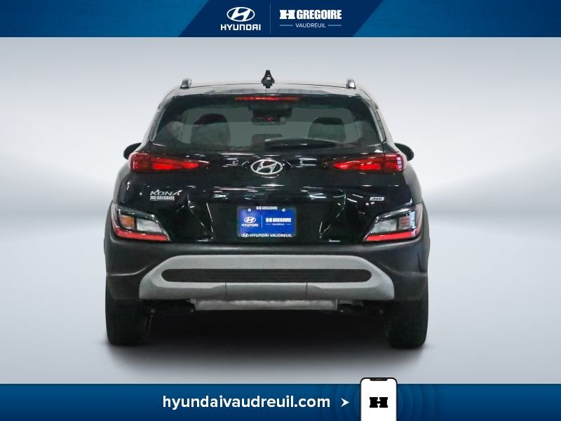 Hyundai Kona 2023 Noir Saint-Eustache - photo #8