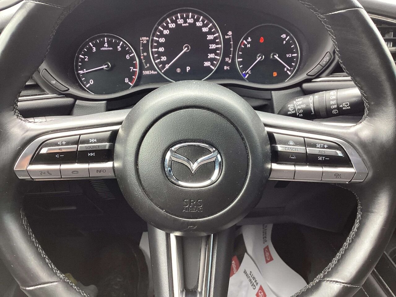 2022 MAZDA CX-30 GS Blue Gatineau - photo #11