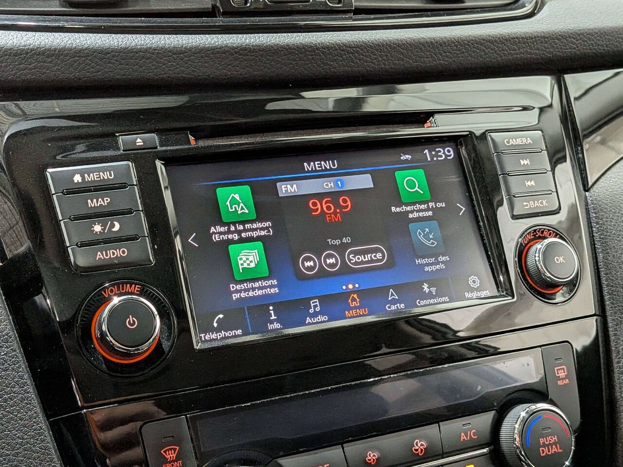 2023 Nissan Qashqai AWD SV CVT Grey Val-David - photo #18