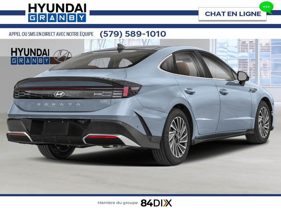 HYUNDAI Sonata Hybride Preferred Trend TA 2026 Bleu transmission