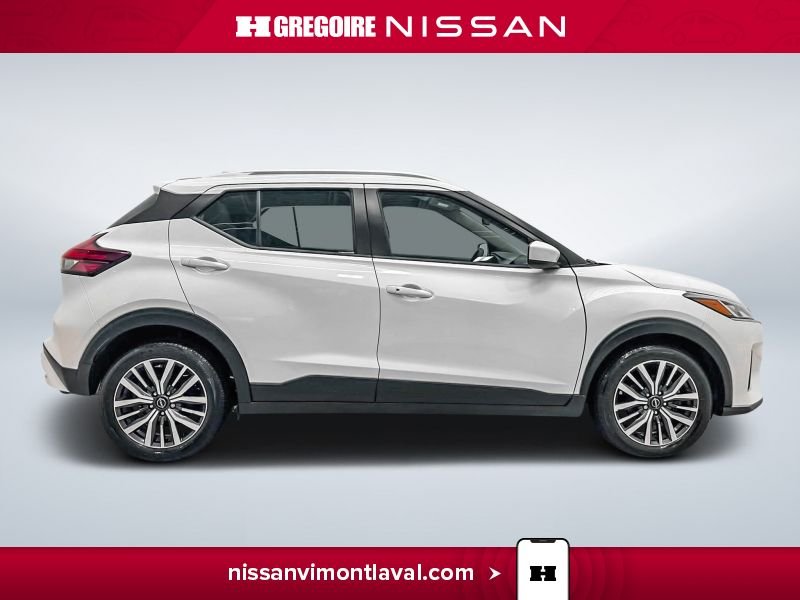 Nissan Kicks 2024 Blanc Blainville - photo #2