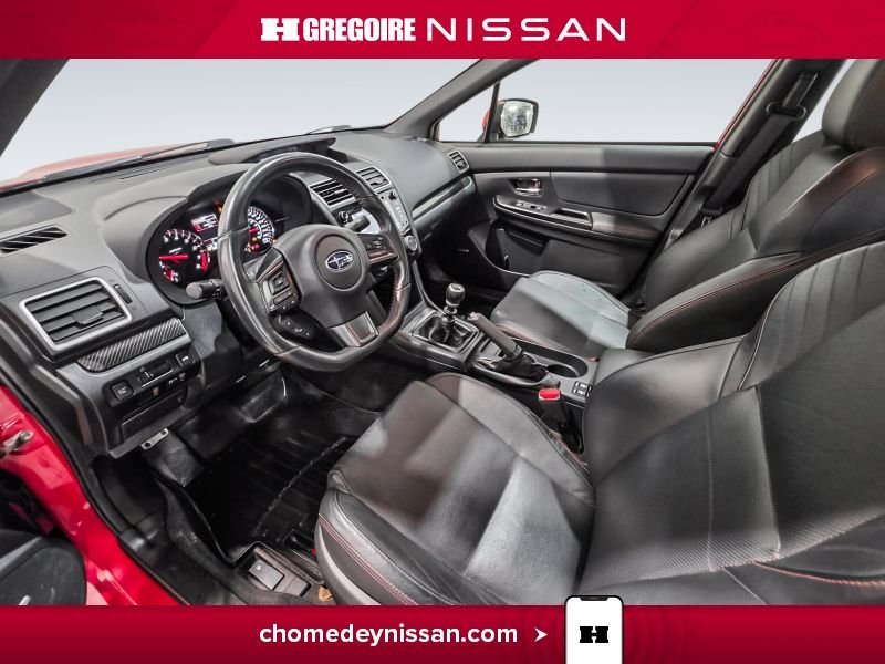 Subaru WRX 2020 Rouge Saint-Eustache - photo #14