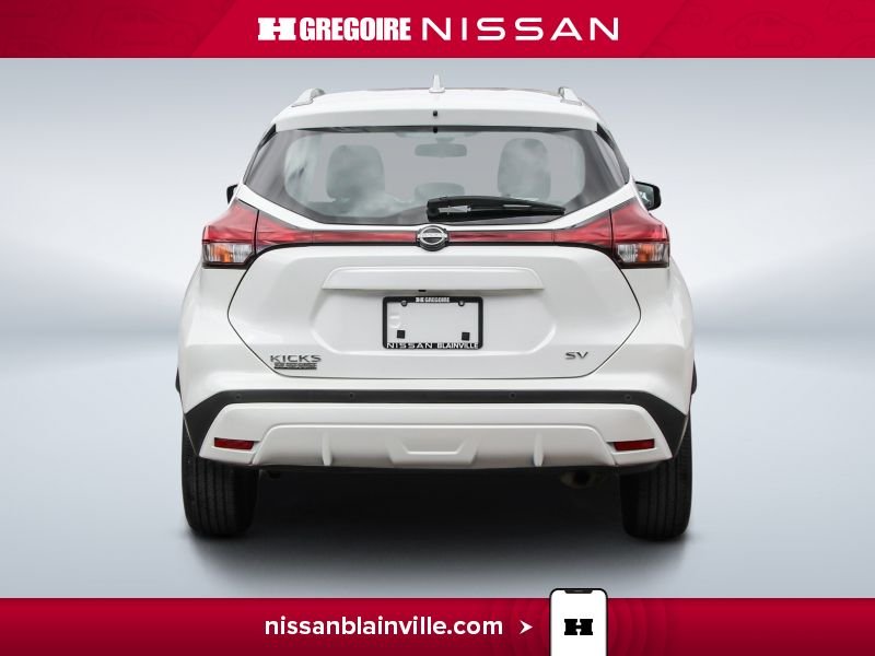 Nissan Kicks 2024 Blanc Saint-Eustache - photo #7