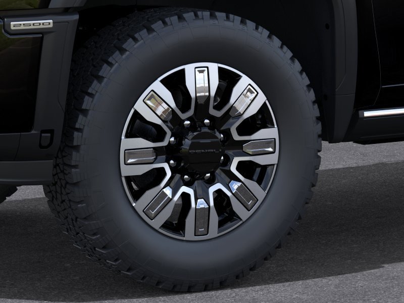 GMC Sierra 2500HD Denali cabine multiplace 4RM 159 po 2026 NOIR ONYX Sherbrooke - photo #8