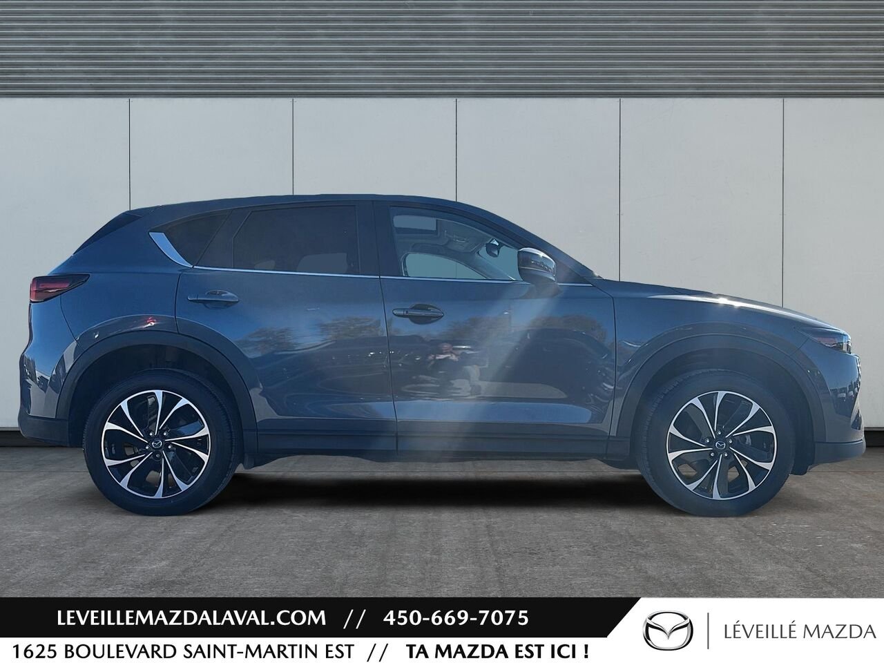 Mazda CX-5 GS CONFORT 2024 Bleu Laval - photo #3