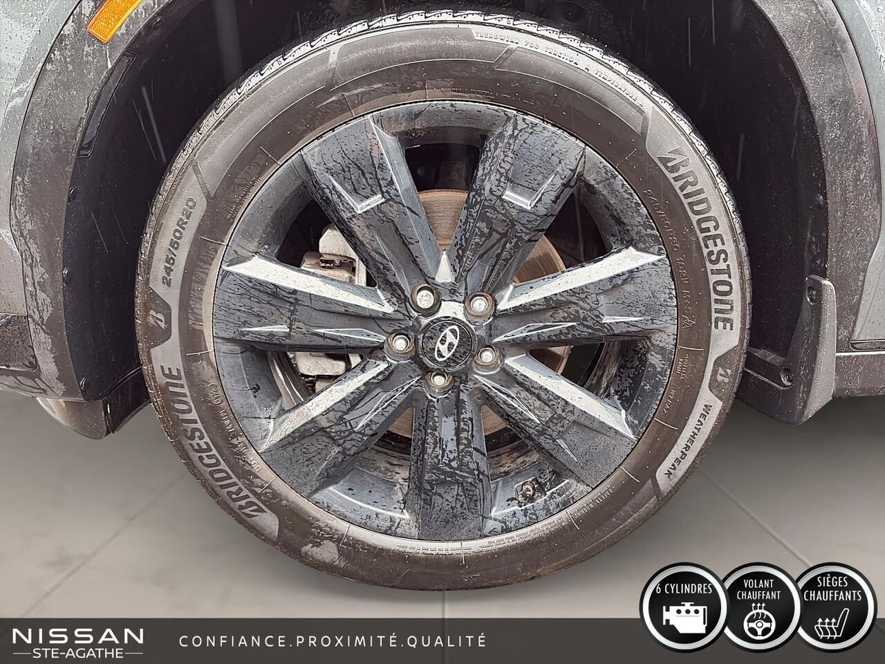 Hyundai Palisade Urban Edition 8 places TI 2023 Bleu Saint-Jérôme - photo #6