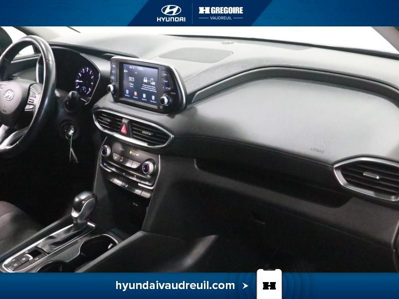 2019 Hyundai Santa Fe Black Blainville - photo #29