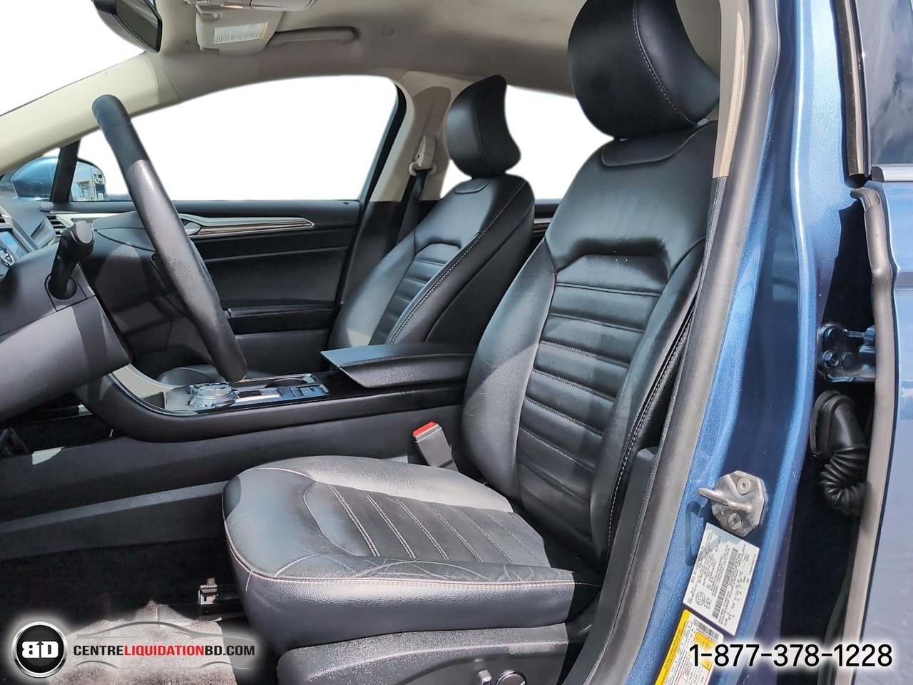 2018 Ford Fusion Energi SE ENERGI | A8539 Blue Granby - photo #12
