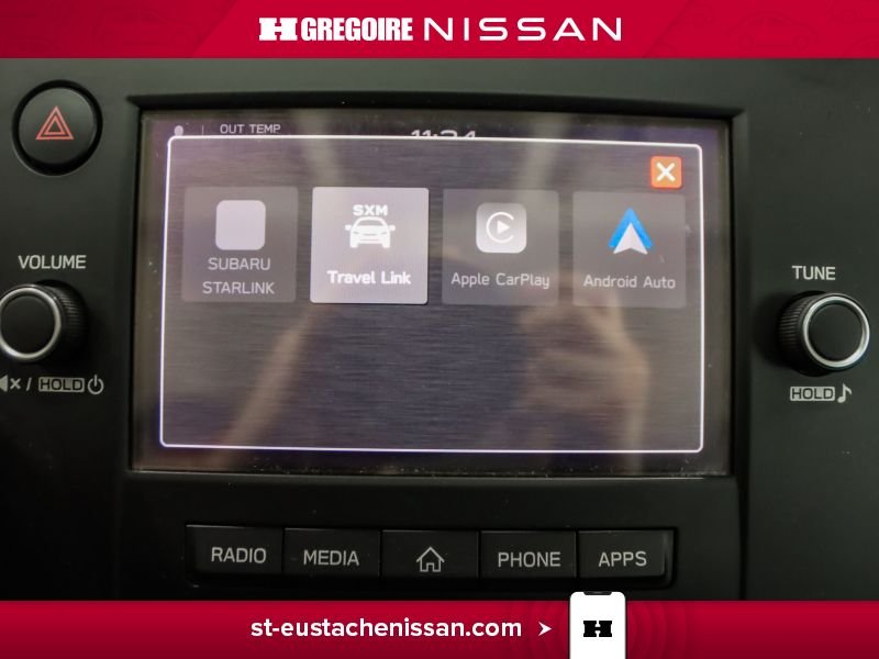 2021 Subaru Outback Grey Saint-Eustache - photo #21