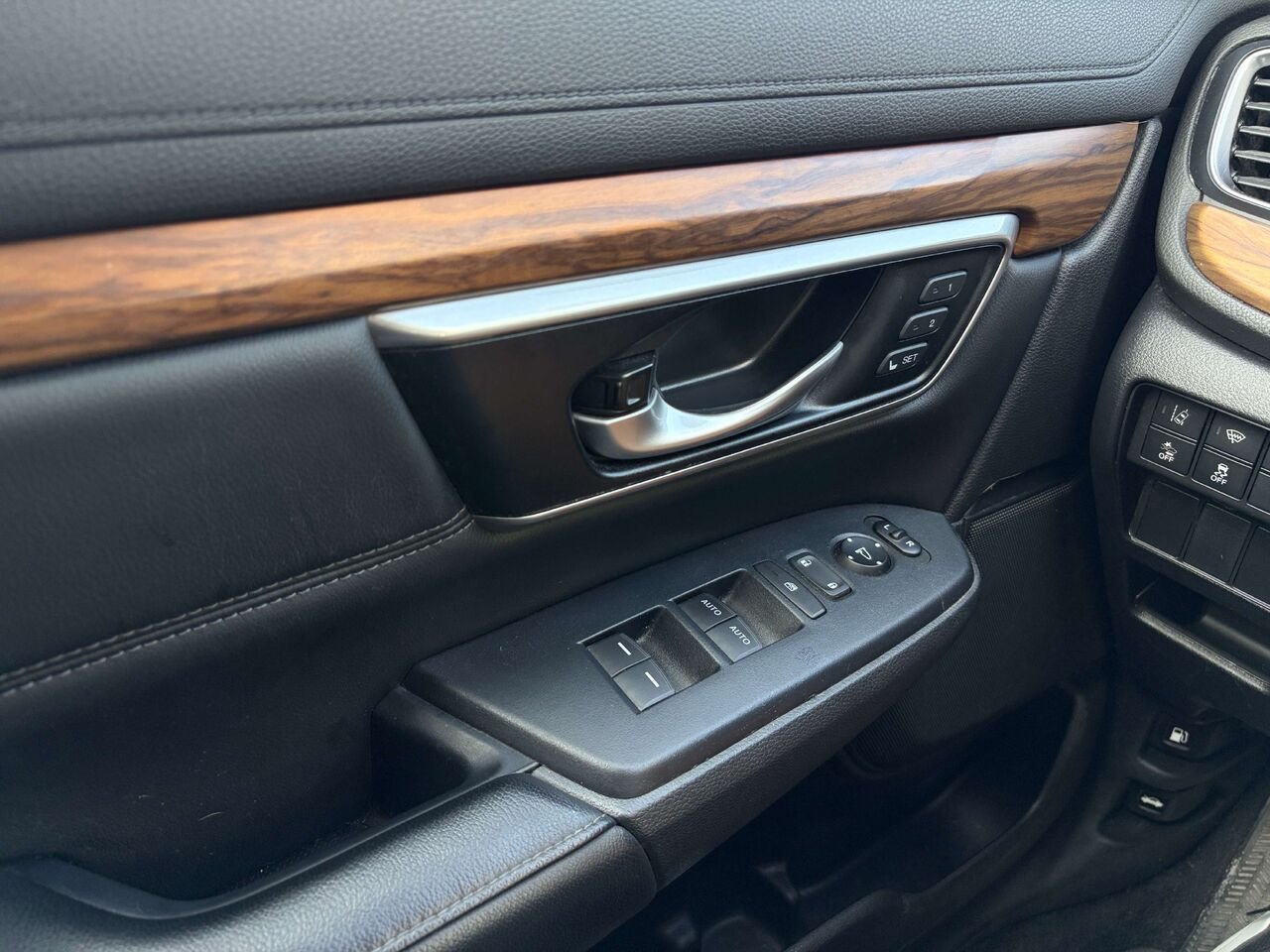 Honda CR-V EX-L 2019 Gris Gatineau - photo #9