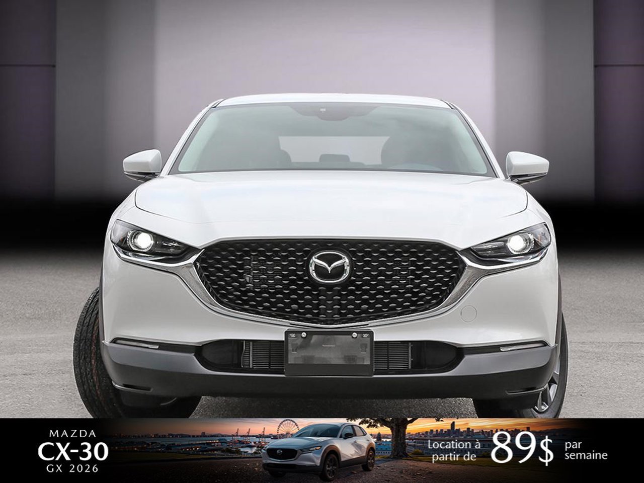 2026 Mazda CX-30 3MVDMBBL0TM222742 Snowflake White Pearl Mirabel - photo #1