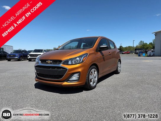 2019 Chevrolet Spark LS Orange