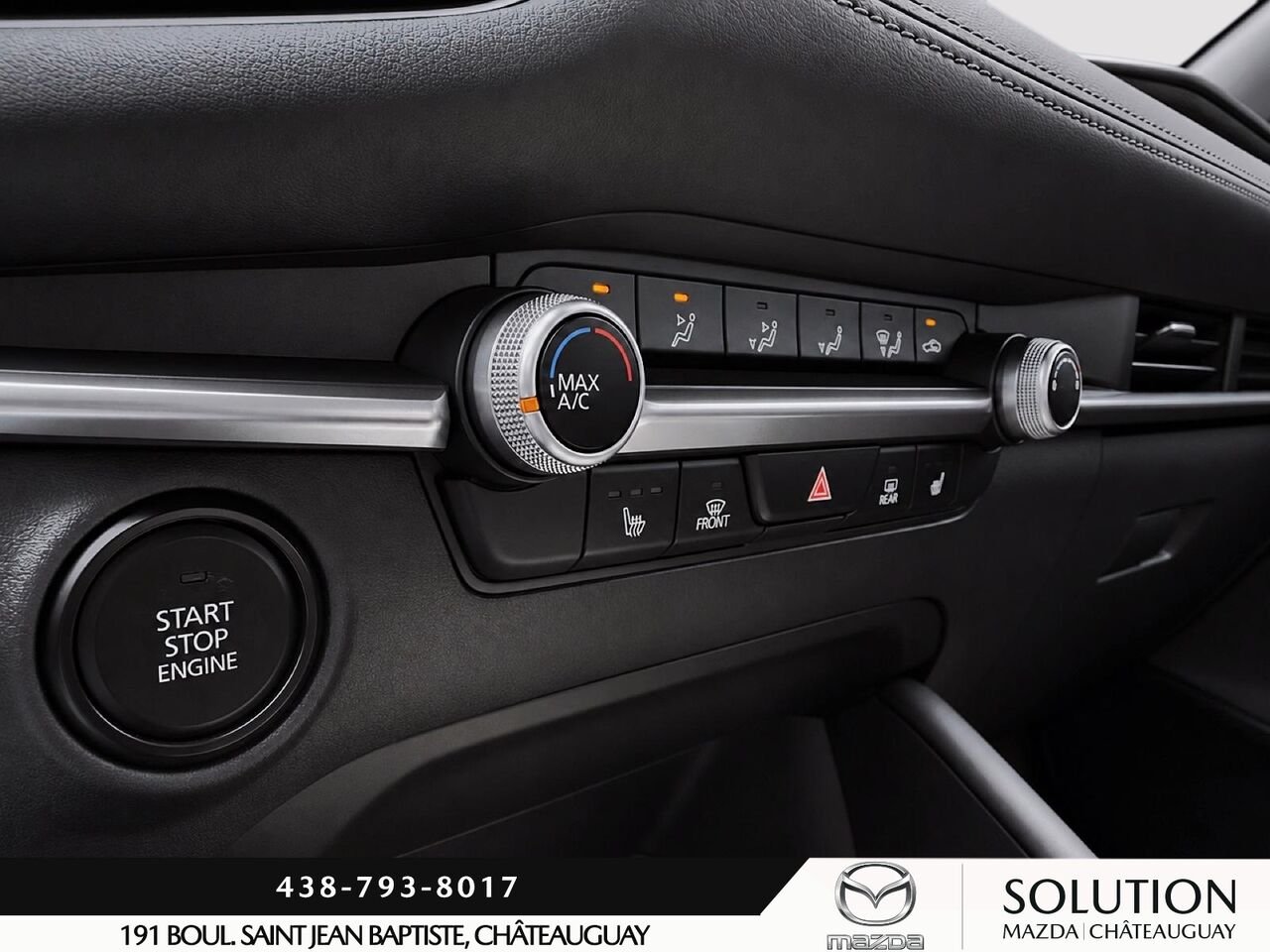 2025 MAZDA 3 SPORT Black Châteauguay - photo #10