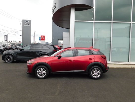 2019 Mazda CX-3 2019 Red
