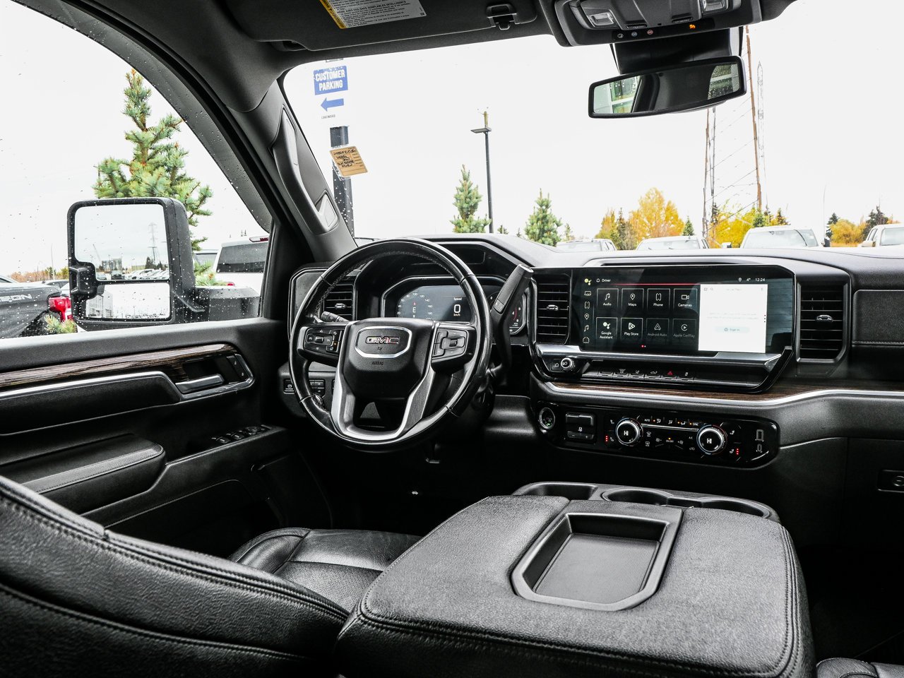 2024 GMC Sierra 3500HD 4WD Crew Cab 159 SLE White Sherwood Park - photo #28