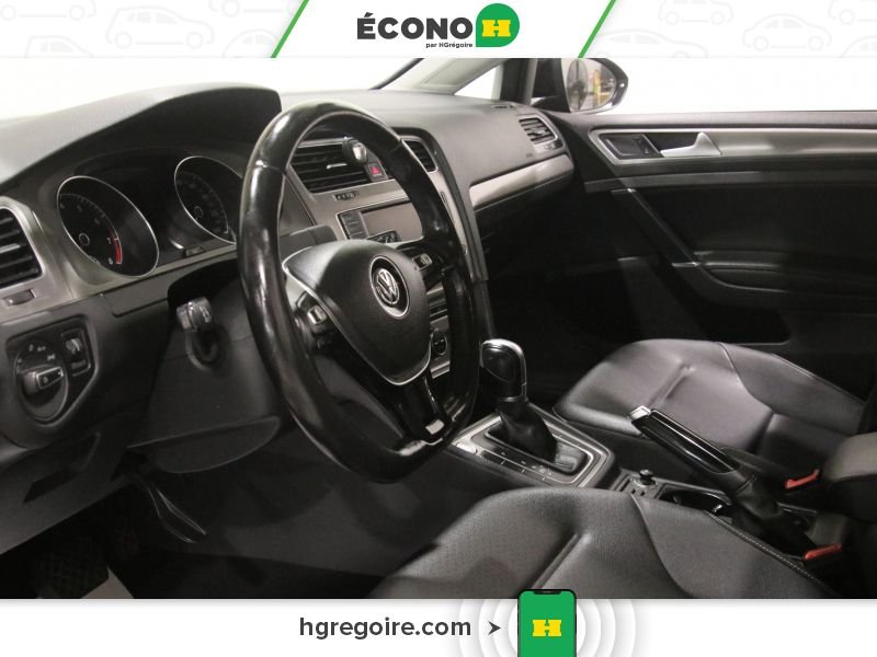2016 Volkswagen Golf Black Laval - photo #9