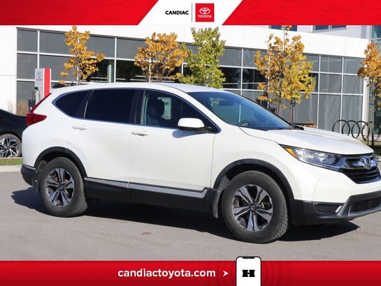 2018 Honda CRV LX White