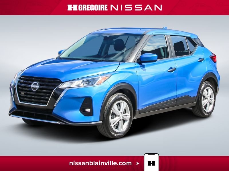 Nissan Kicks 2024 Bleu Saint-Eustache - photo #4