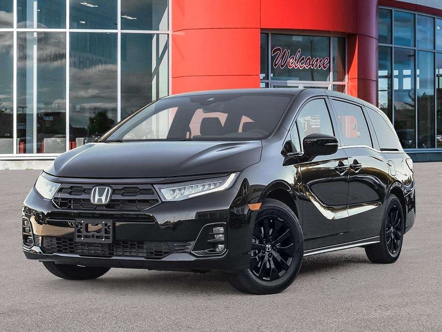 Honda Odyssey Sport Auto 2027 Crystal Black Pearl