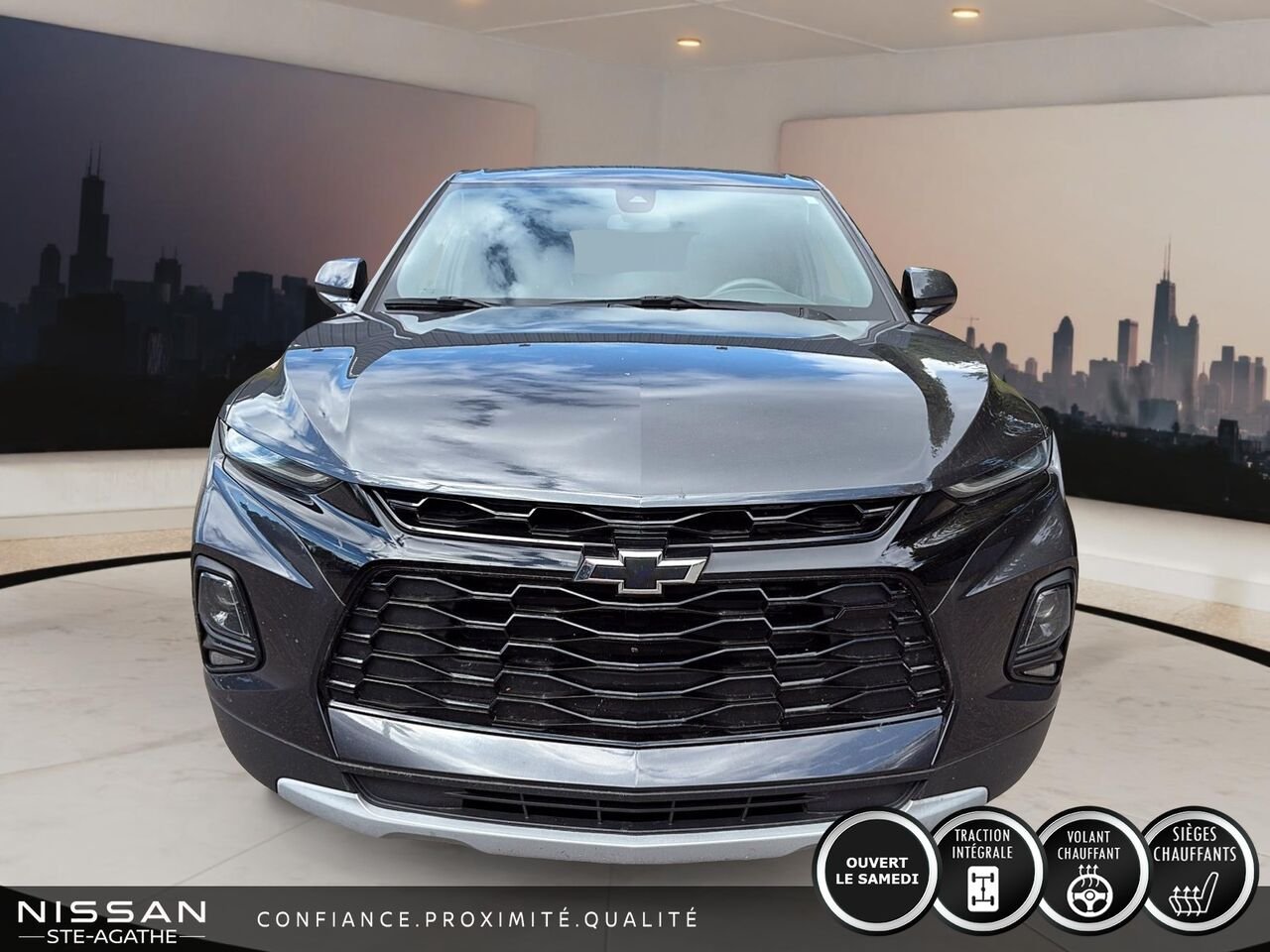 2021 Chevrolet Blazer Traction intégrale, 4 portes LT Grey Saint-Jérôme - photo #1
