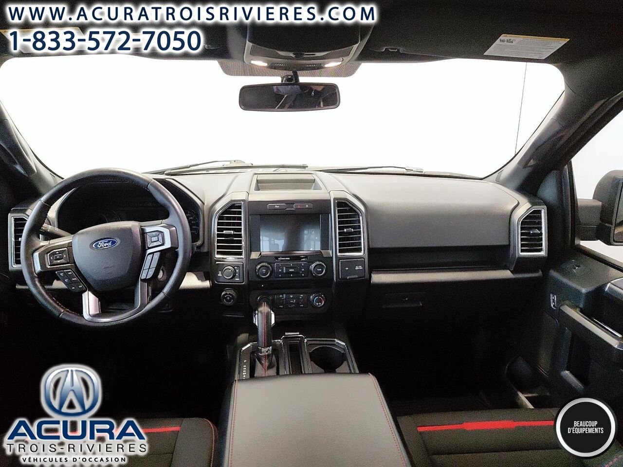 Ford F-150 XLT SPORT 2016 Noir Trois-Rivières - photo #18