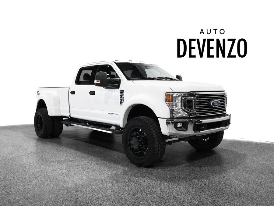 2020 Ford Super Duty F-450 DRW 2020 White