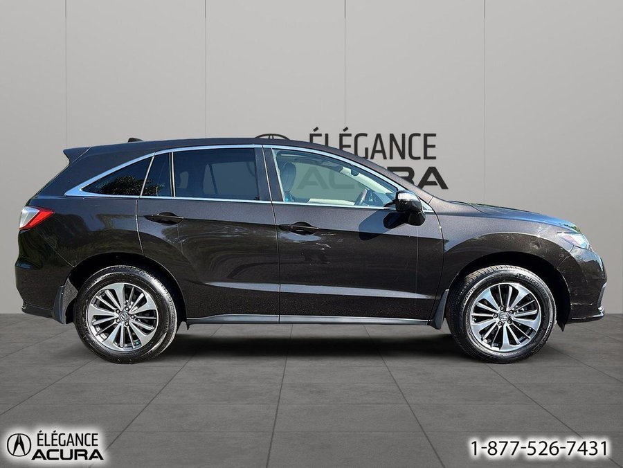 Acura RDX Elite Pkg 2017 Bronze