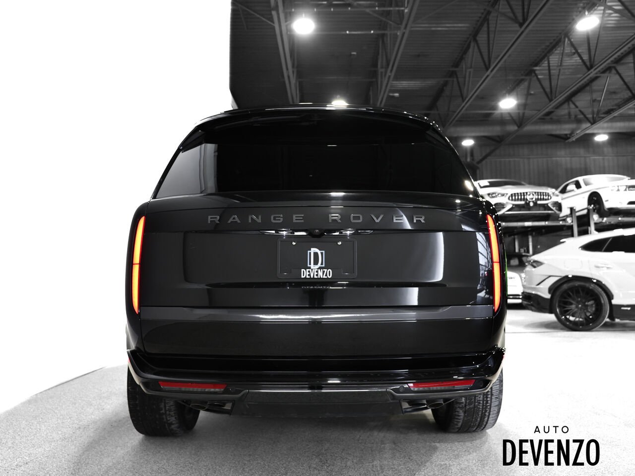 Land Rover Range Rover 2024 Noir Saint-Eustache - photo #4
